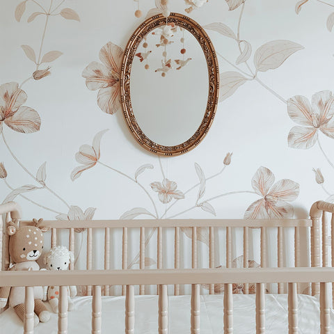 Wandbild „Soft Floral Design“