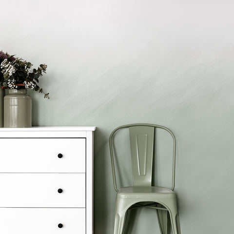 Sage Green Ombre wall mural