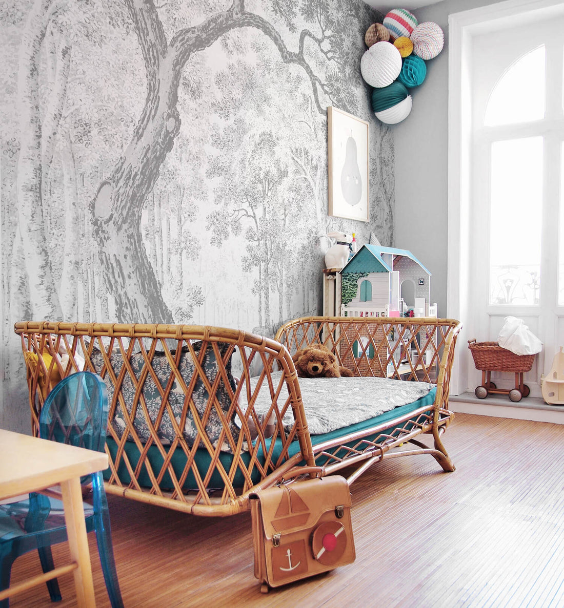 Enchanted Forest Wallpaper Mural