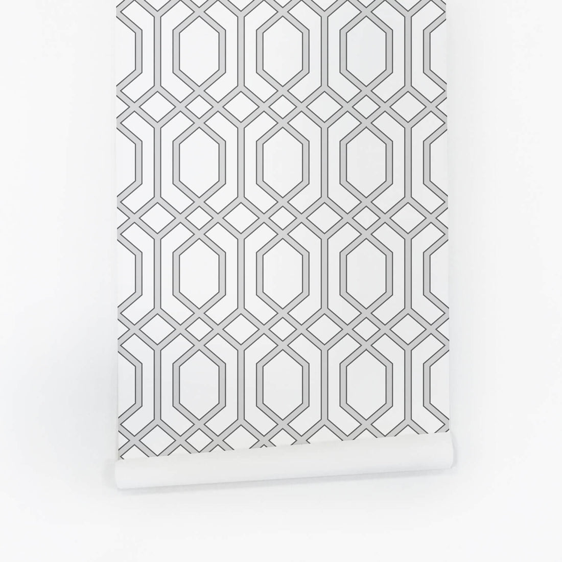 elegant and simple moroccan inspired peel and stick wallpaper