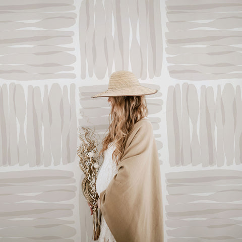 Relaxing Sand Design Wallpaper