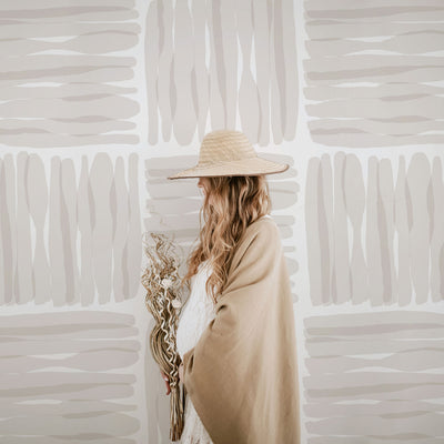 Relaxing Sand Design Wallpaper