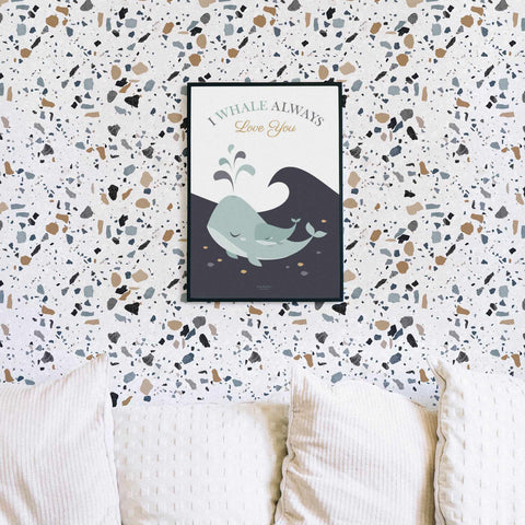 Carta da parati Terrazzo costiero per camerette