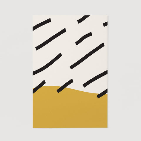 Mid Century Modern Art Print