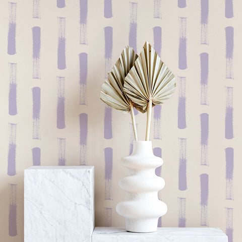 Pastel Abstract Piano Pattern © Wallpaper