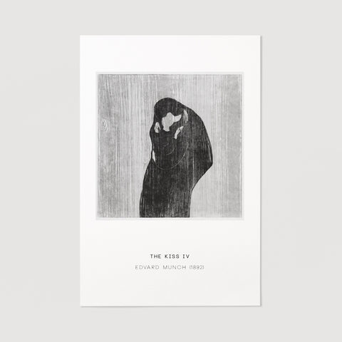 The Kiss Art Print